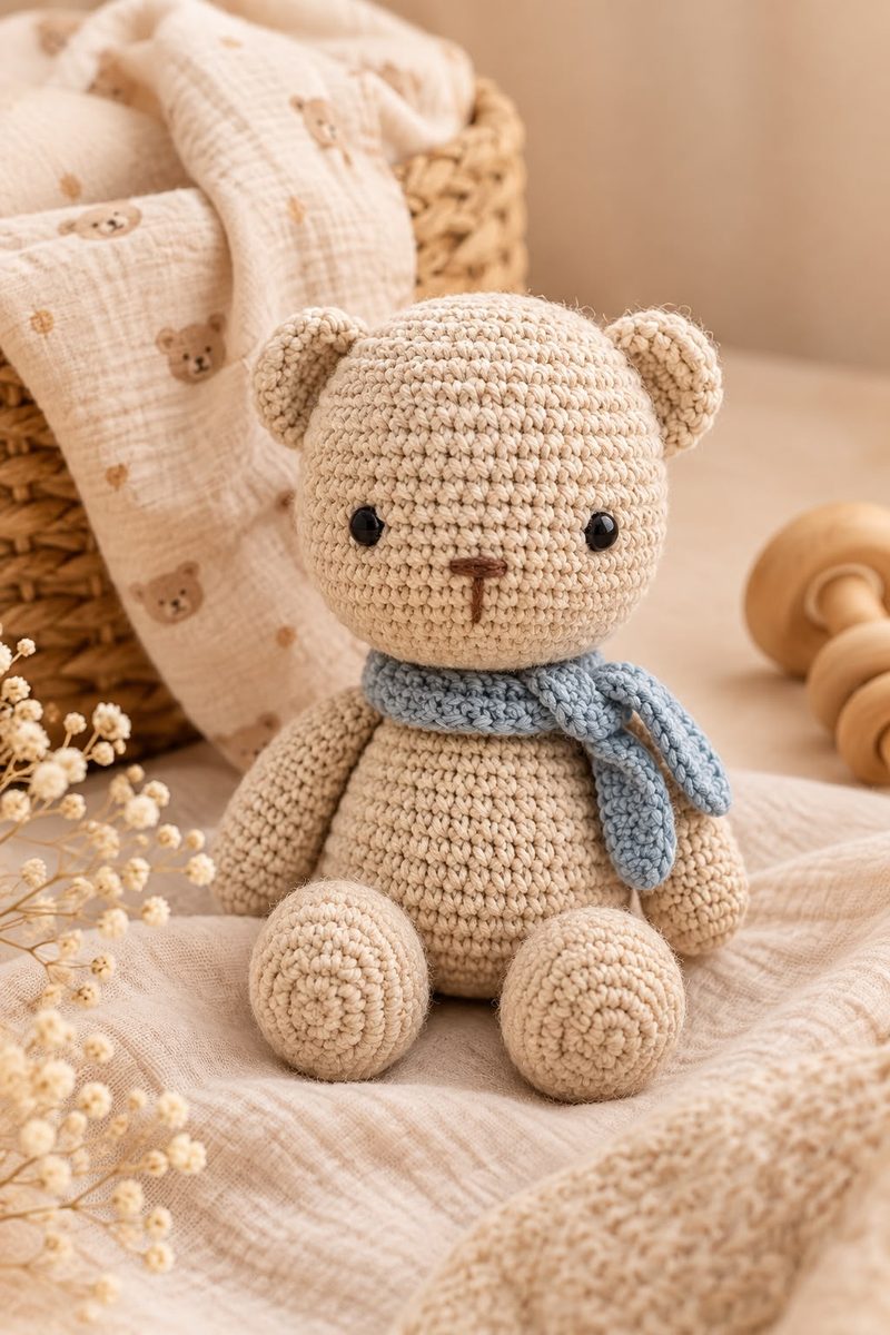 Oso de crochet