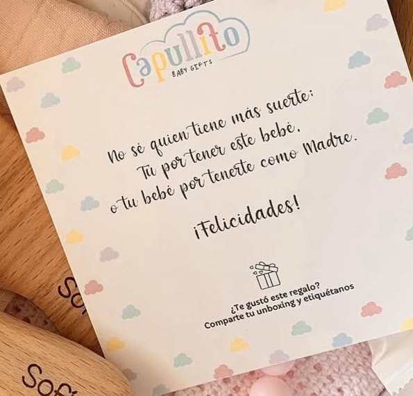 Tarjeta de felicitaciones