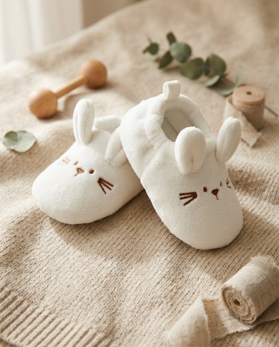 Zapatitos de tela